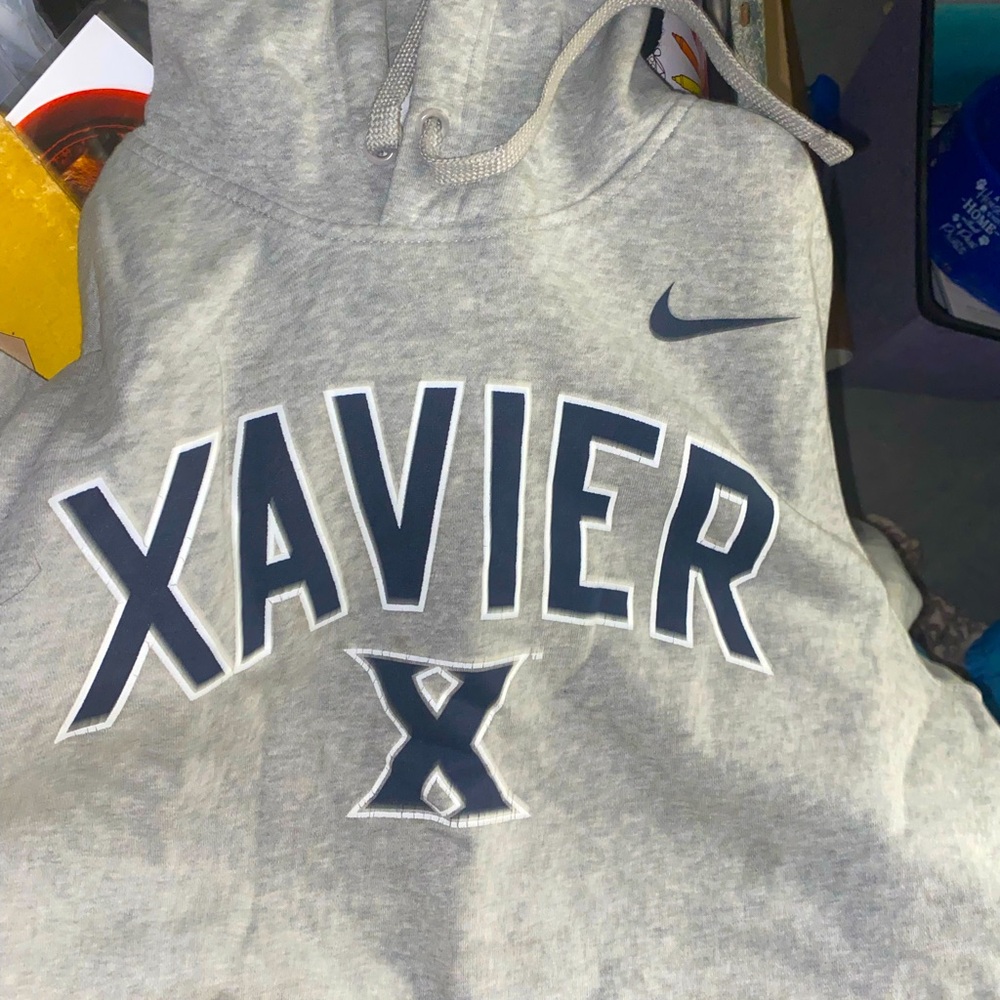 Womens XAVIER NIKE HOODIE - medium